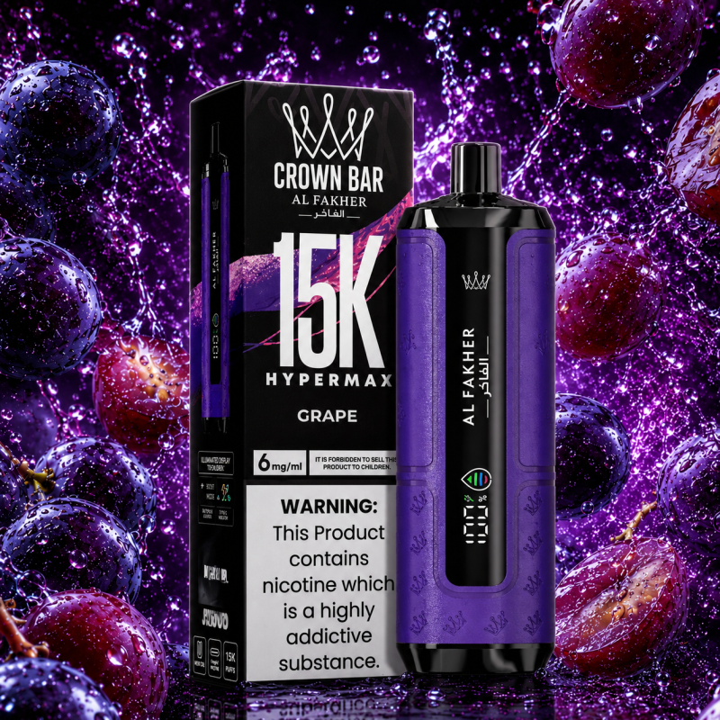 CROWN BAR 15K
グレープ