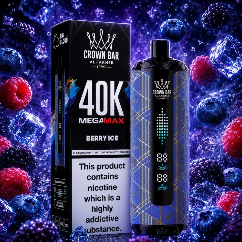 CROWN BAR 40K
ベリーアイス