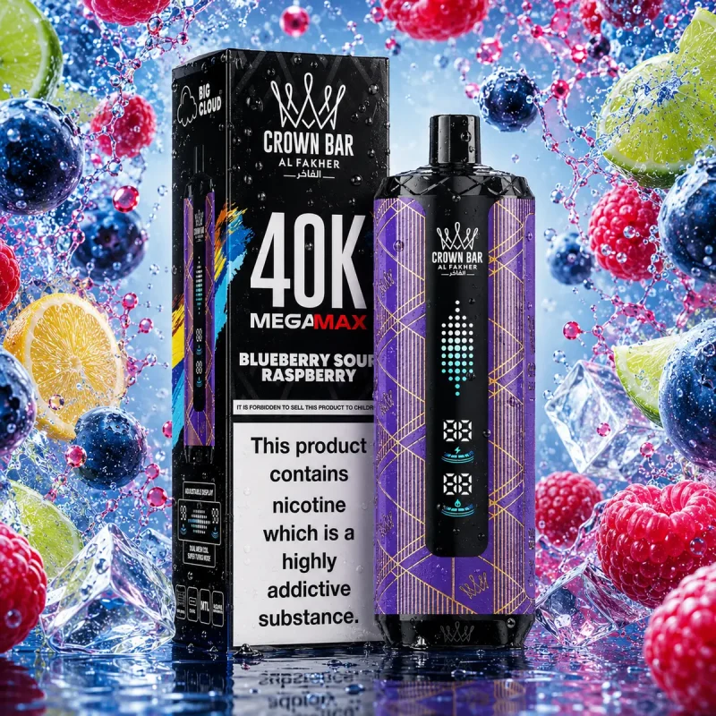 CROWN BAR 40K
ブルーベリーサワーラズベリー
