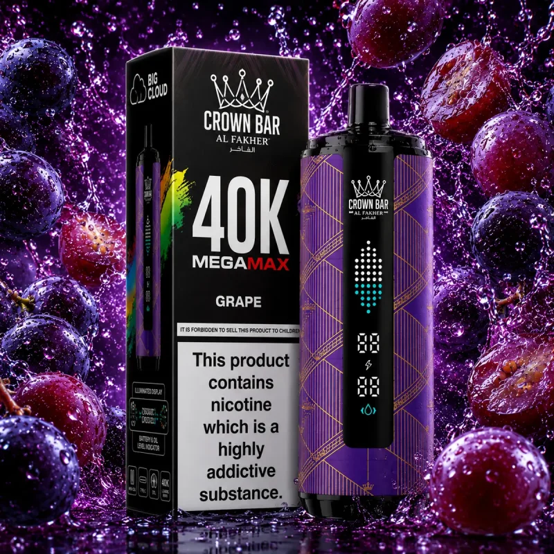 CROWN BAR 40K
グレープ