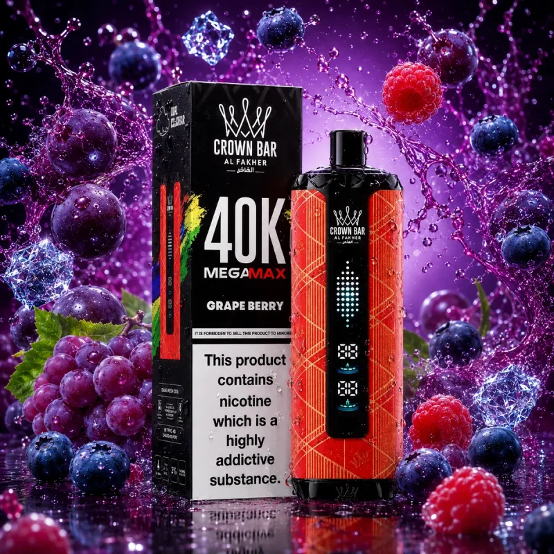 CROWN BAR 40K
グレープベリー