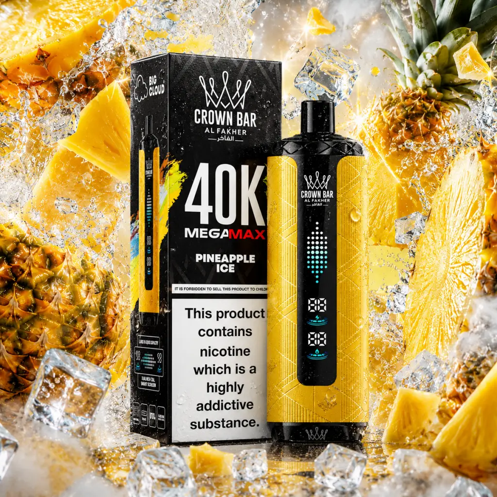 CROWN BAR 40Kパイナップルアイス