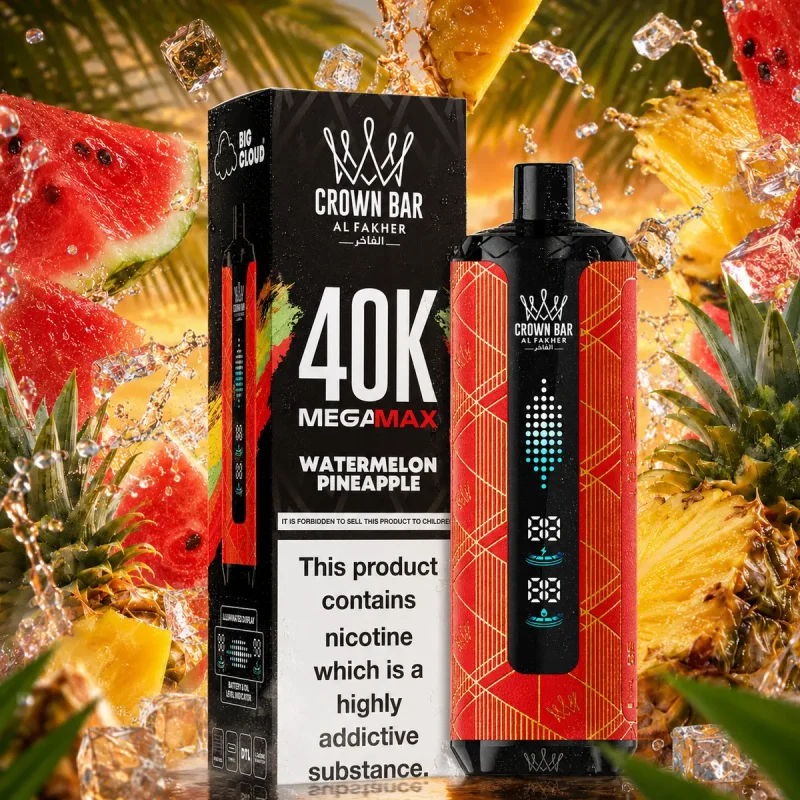 CROWN BAR 40K
ウォーターメロンパイナップル