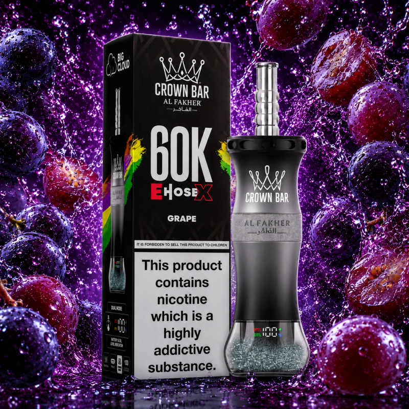 CROWN BAR 60K
グレープ